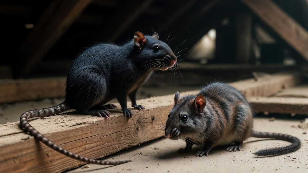 Rat noir ou surmulot : comment les différencier et adapter votre stratégie ?