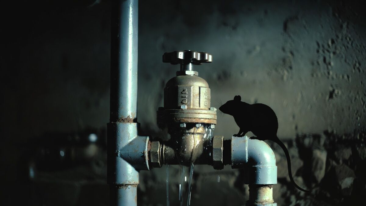 Comment bloquer les rats venant des canalisations avec un clapet anti-retour ?