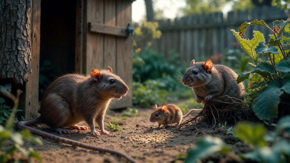 Rat, mulot ou campagnol au jardin : comment les distinguer et agir efficacement