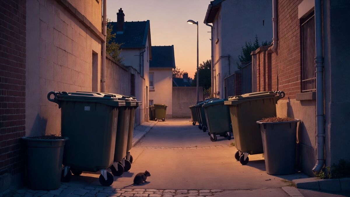 Poubelles collectives et rats : comment briser le trio gagnant des colonies