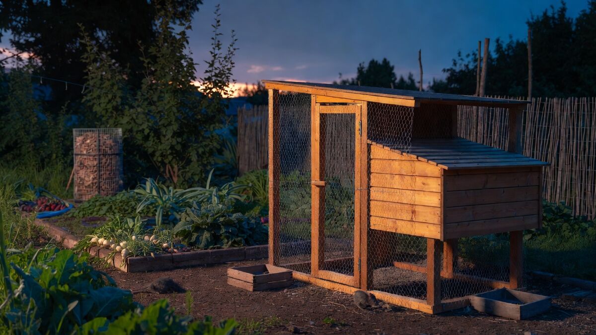 Rats dans le poulailler ou le potager : comment protéger votre jardin sans mettre personne en danger