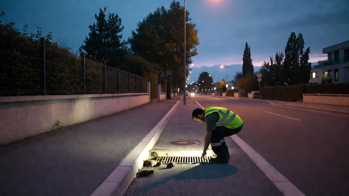 Rats dans le quartier : quand et comment alerter la mairie